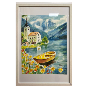Un lac autrichien