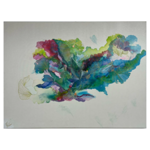 Rêverie d’enfant en rose et bleu