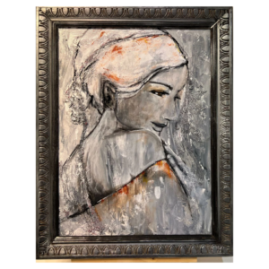 Femme à l’étole