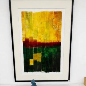 Jaune-rouge-vert