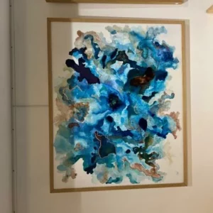 Profondeurs bleues