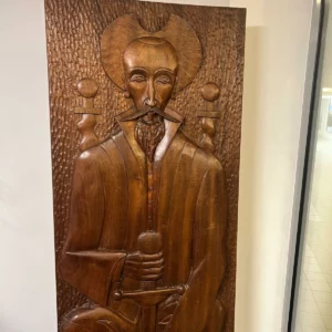 Don Quichotte (bas-relief)